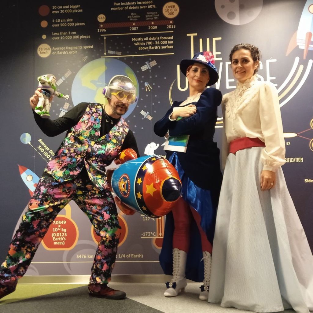 Nany Moly y las chicas científicas